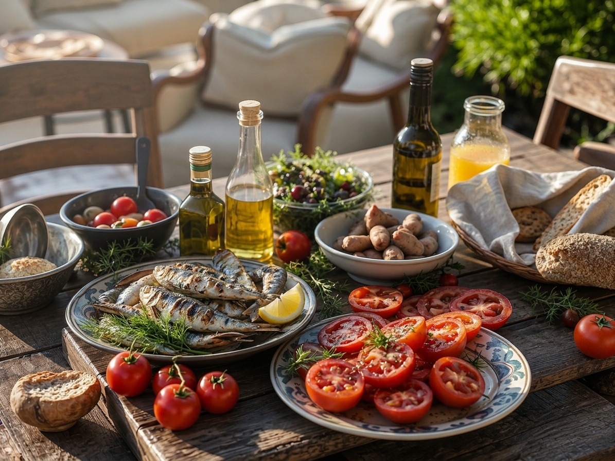 Gastronomía mediterránea